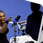 Serena Williams opaca un gran año en el tenis tras pelear con juez