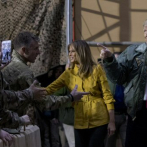Trump y su esposa viajaron por sorpresa a Irak para visitar tropas de EE.UU.