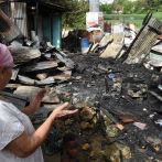 Incendio en Gualey destruye vivienda a señora de 70 años