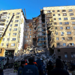 Mueren cuatro al derrumbarse un edificio de apartamentos en Rusia