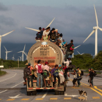 Caravana migrante anhela cumplir el sueño americano en 2019