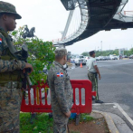 Santo Domingo amanece con policías y militares tras amenaza del Falpo