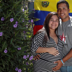 De Venezuela a Argentina, atravesó cinco países a pie, para llegar al parto de su novia