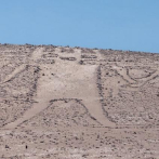 Tres turistas belgas acusados de dañar al “Gigante de Atacama”