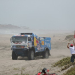 Expulsan del Dakar a piloto ruso por atropellar a espectador y no auxiliarlo