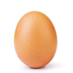 Foto de un huevo busca destronar publicación con más 'me gusta' en Instagram