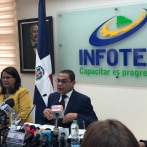 Infotep ampliará formación en provincias fronterizas
