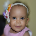 Bebé Litzy Amahia celebra primer año tras cirugía por cardiopatía congénita