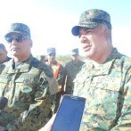 Los altos mandos militares inspeccionan zona fronteriza