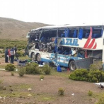 Al menos 22 muertos y 37 heridos en un choque frontal de autobuses en Bolivia