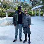 Luis Fonsi y David Ortiz: los nuevos vecinos