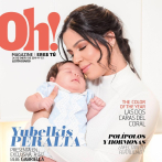 Yubelkis Peralta le da rostro a la maternidad al mostrar a su primogénita en Oh Magazine!
