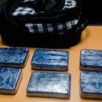 Ocupan seis paquetes de cocaína a extranjero en aeropuerto de Punta Cana
