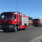 China dona a República Dominicana 40 camiones de bomberos