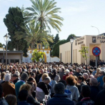 Cientos de personas despiden al niño que murió al caer a un pozo en España