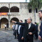 El paseo por el Santo Domingo colonial del presidente de España, Pedro Sánchez