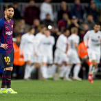 Messi salva a Barcelona ante Valencia, pero acaba tocado