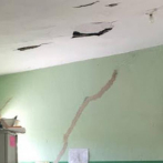 Al menos 20 centros escolares fueron afectados por sismo de este lunes en la región este