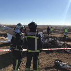 Dos muertos en accidente de avioneta en Madrid tras posible choque en el aire