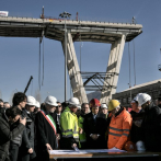 Comienza la demolición del puente que enlutó a Génova