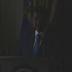 Fallo eléctrico interrumpe rueda de prensa de Maduro en palacio presidencial