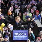 Senadora Warren lanzó su candidatura presidencial en el partido demócrata