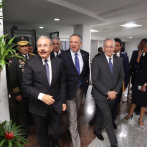 Danilo Medina parte hacia Roma para sesión de FIDA