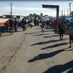 Haitianos no asisten a mercado binacional en Dajabón por protestas en su país