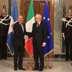 Medina se reúne con presidente de Italia Sergio Mattarella