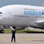 El Airbus A380, el avión de línea más grande de la historia de la aviación