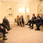 Danilo fue recibido por el presidente Mattarella