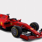 Ferrari presenta nuevo modelo para Fórmula Uno