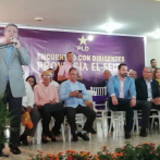 Leonel Fernández mueve campaña política en zona este del país