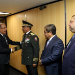 Presidente Medina llega al país tras haber participado en el FIDA