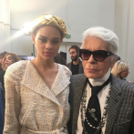Modelos criollas que desfilaron para el diseñador de Chanel Karl Lagerfeld