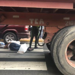 Un muerto tras accidente entre patana y motorista en la avenida Máximo Gómez frente a Apec