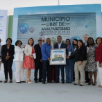 Santo Domingo Norte es declarado municipio libre de analfabetismo