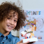 Fernando, el dominicano de 8 años que ha ideado un implante auditivo revolucionario