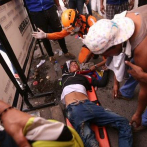 Al menos 42 heridos en disturbios en principal puente entre Colombia y Venezuela