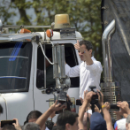 Guaidó dice que ingresó a Venezuela primer cargamento de ayudas desde Brasil