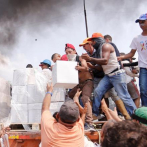 Ayuda humanitaria regresa a centro de acopio en Cúcuta luego de desórdenes
