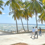 Alcaldía entregará remodelación del Malecón Santo Domingo en un mes