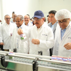 Danilo entrega planta procesadora a ganaderos del Este; destaca inversión en visita sorpresa