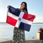 ¡Qué viva República Dominicana! gritan con orgullo las figuras del espectáculo