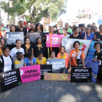 En Santiago las mujeres se movilizaron por la “deuda social” que tiene el Estado