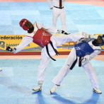 Luisito Pie se queda con la plata en el Abierto de taekwondo