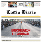La semana contada con las portadas del Listín Diario