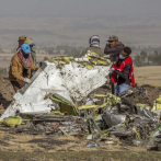 Hallan las “cajas negras” del avión siniestrado en Etiopía donde murieron 157 personas