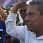 Organizaciones piden destitución del procurador Jean A. Rodríguez frente al Palacio Nacional