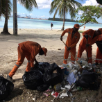 Intervienen Boca Chica ante cúmulos de basura